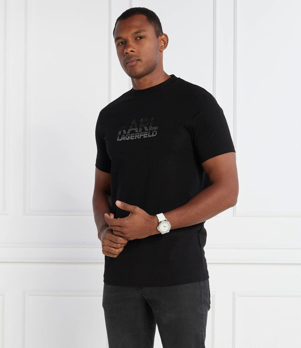 Футболка Karl Lagerfeld - черный(755053 534225)