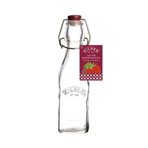 Бутылка Kilner Clip Top квадратная 250 мл