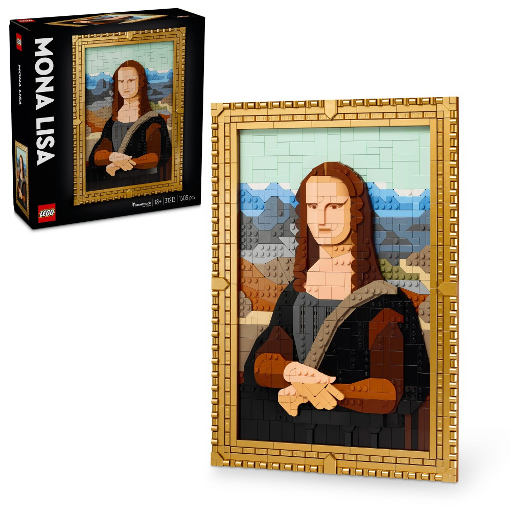 LEGO Art - Мона Лиза 31213