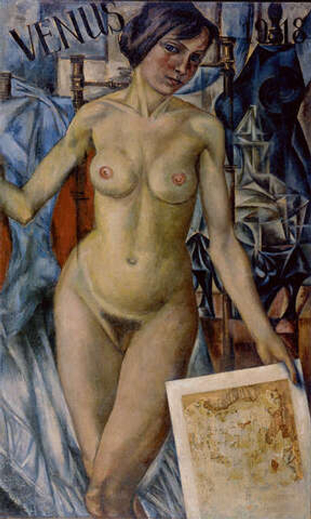 Чернушев Николай Михайлович (1885-1973) - эротическое искусство русского художника