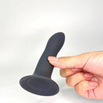 Реалистичный фаллоимитатор Adrien Lastic Hitsens 5 (12,9×2,4 см), чёрный