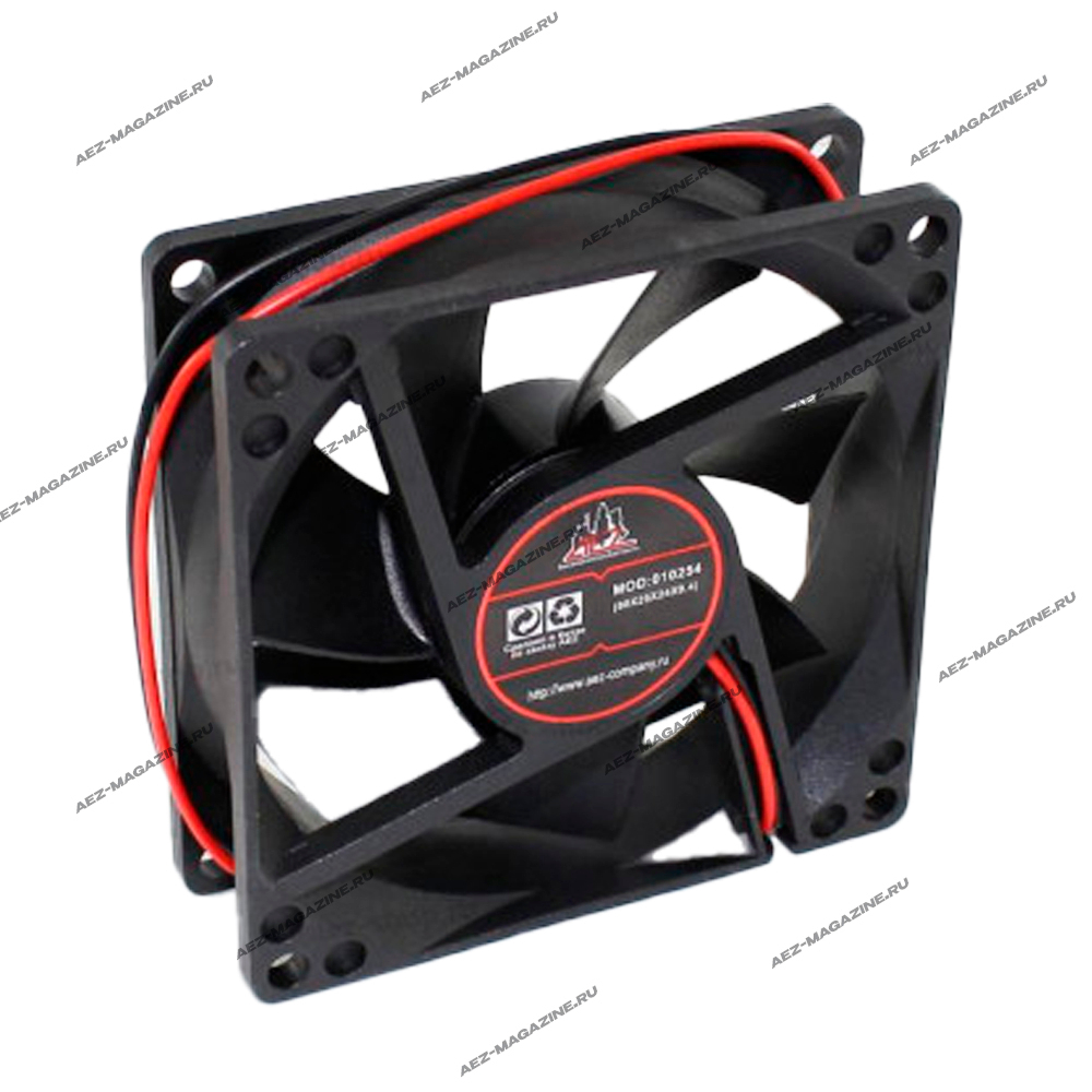 Вентилятор для охлаждения техники (80х25х24х0,4)