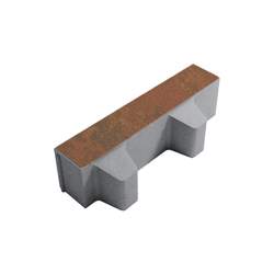 Тротуарная плитка ГАЗОННАЯ РЕШЕТКА - Листопад гладкий Арабская ночь