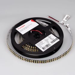 Светодиодная лента RT-A320-BLACK-15mm 24V Day4000 (24 W/m, IP20, 2835, 5m) (Arlight, высок.эфф.150 лм/Вт) 032608(2)