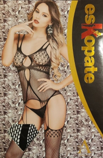 Боди-комбинезон, 42-46 (Цвет: черный)