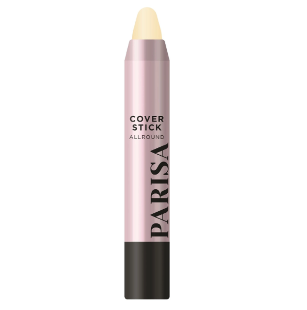 Parisa Корректор для лица Allround Cover Stick, С-01, маскирующий, тон №02