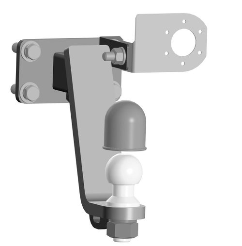 Фаркоп Oris на Tank 300 2023- (паспорт и сертификат в комплекте,без электрики) 9024-E