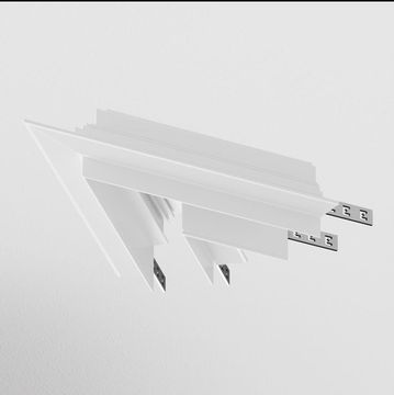 Угол-соединитель 45° для встраиваемого магнитного шинопровода TRA010CLS-42W белый Gravity Maytoni