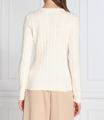 кашемировый свитер POLO RALPH LAUREN - кремовый(211880516)