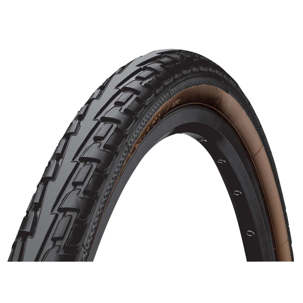 Покрышка Ride Tour black/brown 47-622/700x47c Rigid