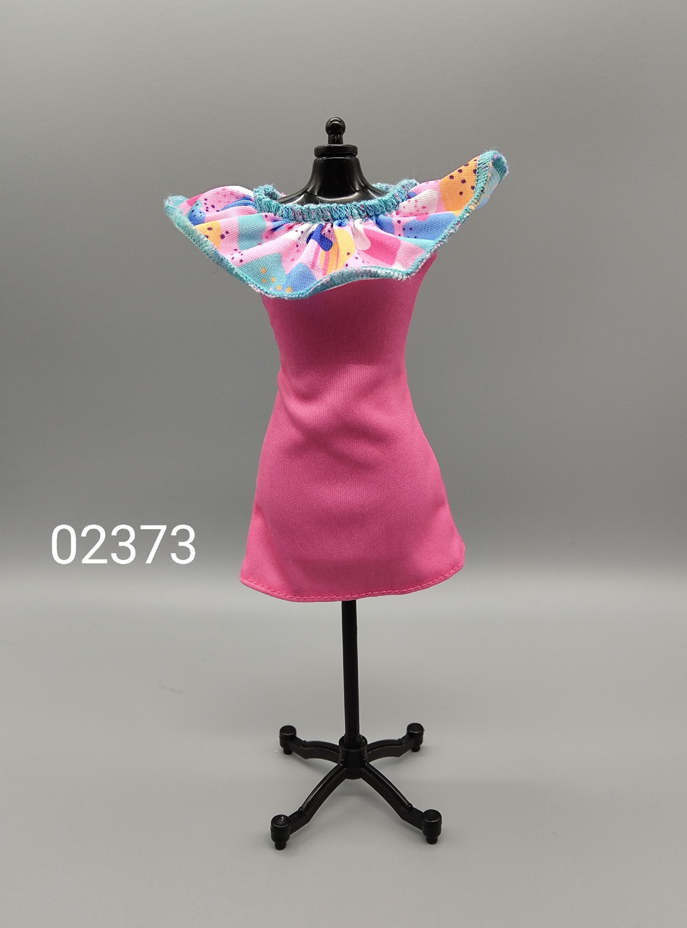 Одежда для куклы Барби винтаж платье 02373