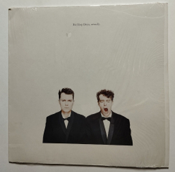 Винтажная виниловая пластинка LP Pet Shop Boys Actually (Holland 1987)