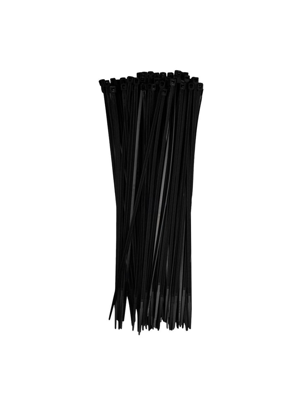 Хомут кабельный PCT 2.5х200-100BL 2.5х200 PA6.6 черн.(уп.100шт) JazzWay 5054394