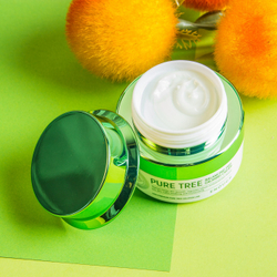 Enough Pure Tree Balancing Pro Calming Cream антибактериальный крем с экстрактом чайного дерева