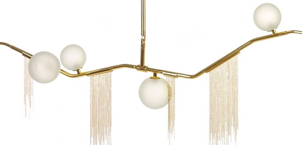 Подвесной светильник Адель Cherry Bomb Chandelier 9