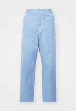 Carhartt WIP NORRIS  - Тканевые брюки - Голубой