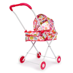 Коляска для куклы лежачая, пакет Y936B-7
