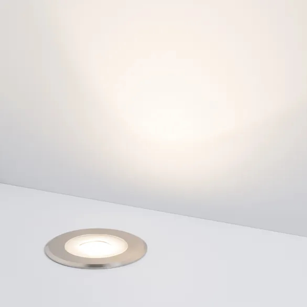 Светильник LTD-GROUND-TILT-R80-9W Day4000 (SL, 60 deg, 230V) (Arlight, IP67 Металл, 3 года) 032213