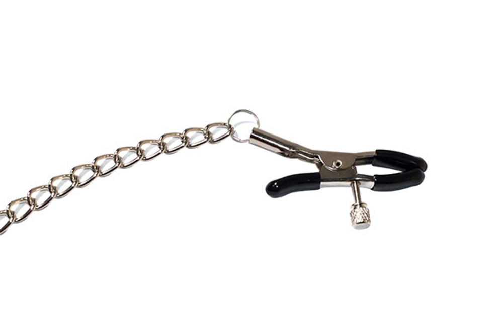 Зажимы на соски с цепочкой Lola Games Party Hard Starlet 1135-01lola