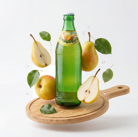 Напиток сильногазированный "Грушевый" 0.5 л