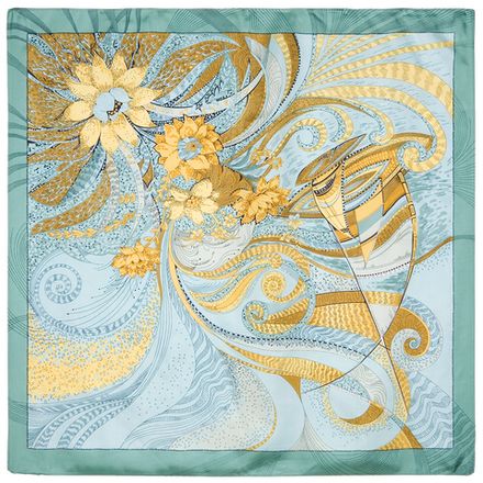 Павловопосадский платок Мой сон 885-11