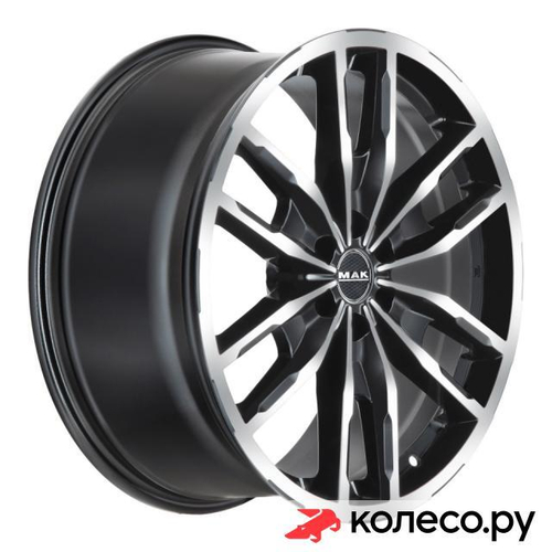 Peak 7.5x17/6*139.7 D67.1 ET38 Black Mirror