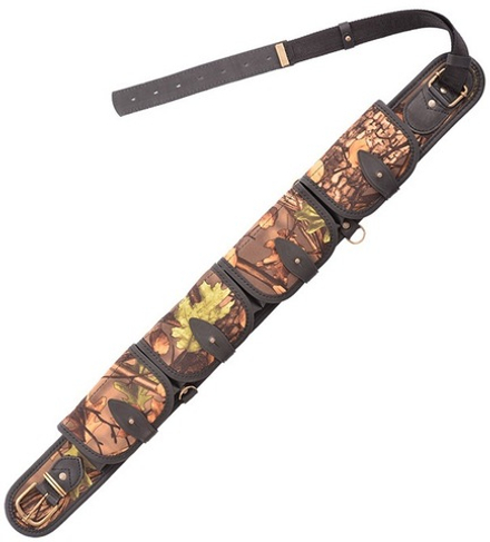 Патронташ «Лес» 12/24 закрытый (VIP)