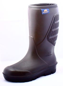 Полиуретановые сапоги Polyver Classic Winter черные