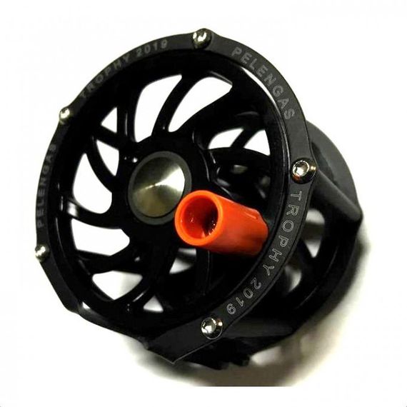 Фрикционная катушка Pelengas Trophy с П-образным кронштейном