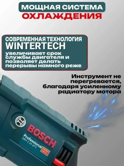 Перфоратор электрический профессиональный