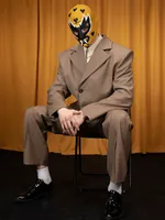 Брюки бежевые 