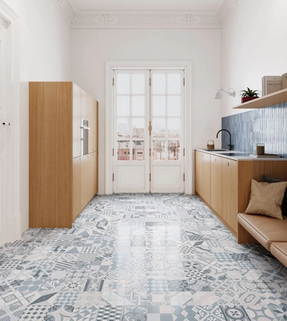 Gayafores Tessela White 33.15x33.15