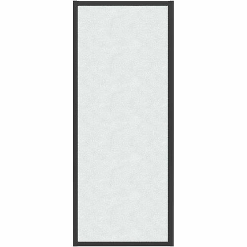 Душевая стенка Grossman Cosmo 90 200.K33.02.90.21.02 профиль Черный матовый стекло шиншилла