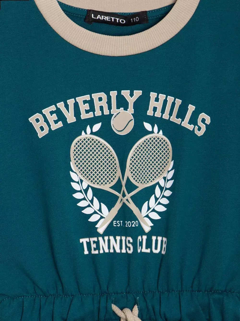 Платье для девочки в садик