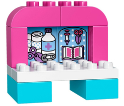 LEGO Duplo: Ветеринарная клиника доктора Плюшевой 10828 — Doc McStuffins' Pet Vet Care — Лего Дупло