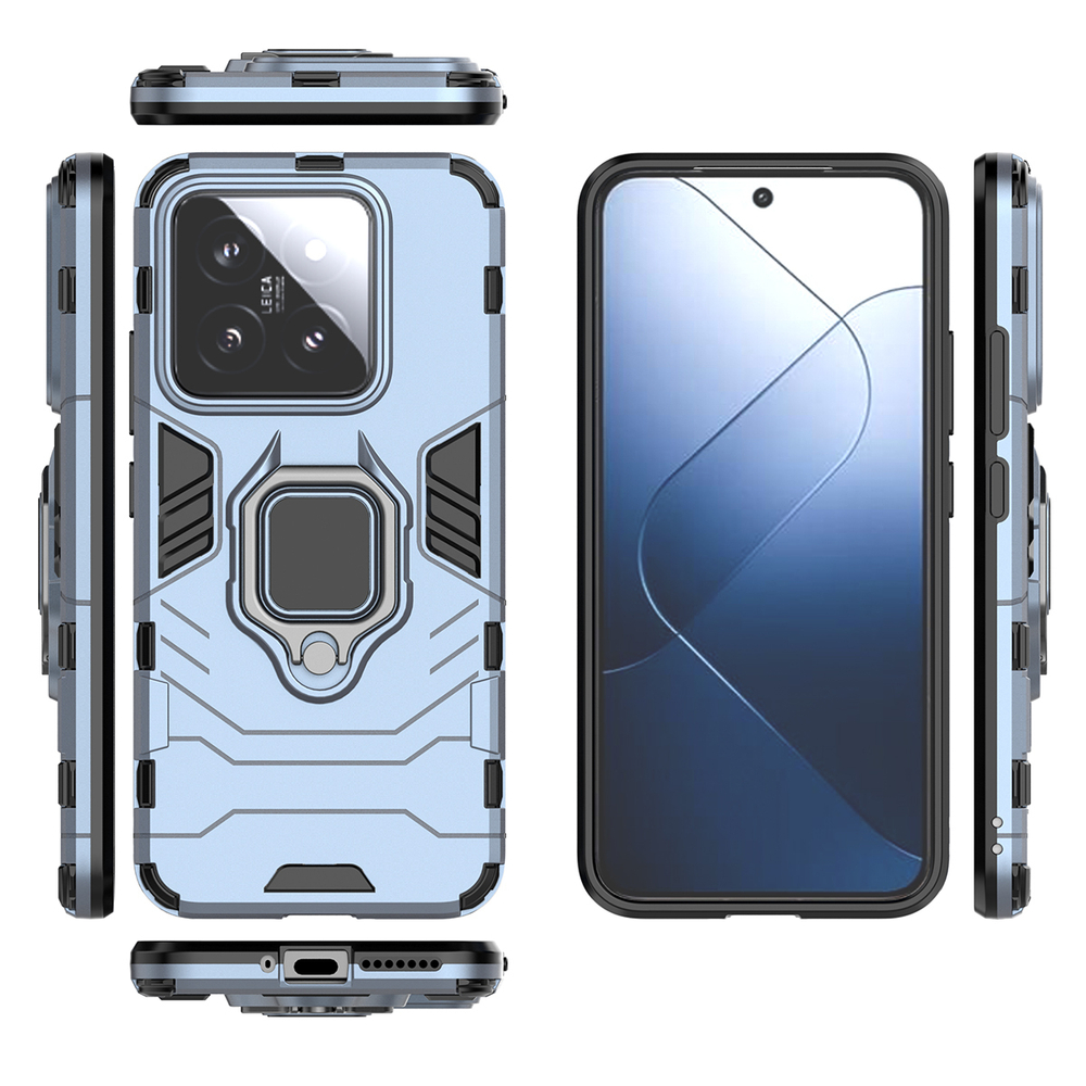 Противоударный чехол с кольцом Panther Case для Xiaomi 14