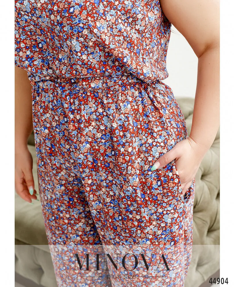 Комбинезон 4141Б-красный Minova