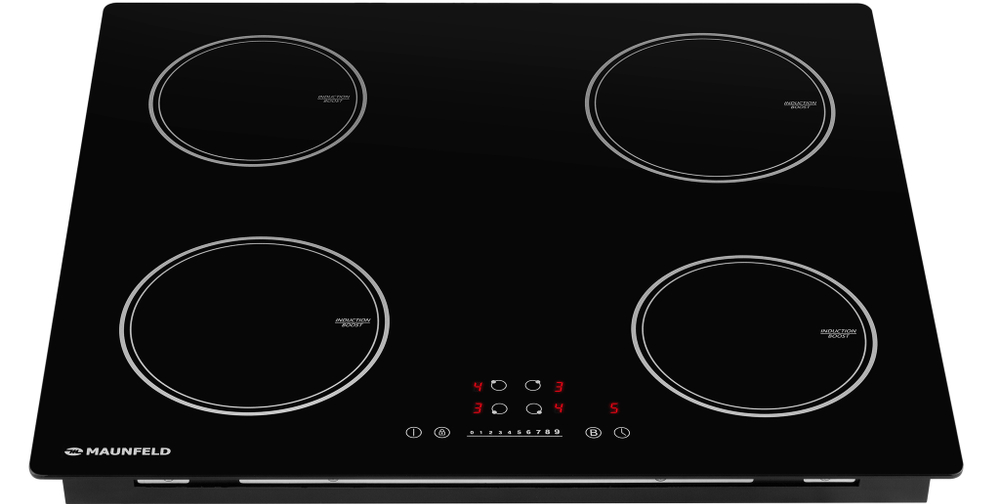 Индукционная варочная панель MAUNFELD AVI594FBK фото 3