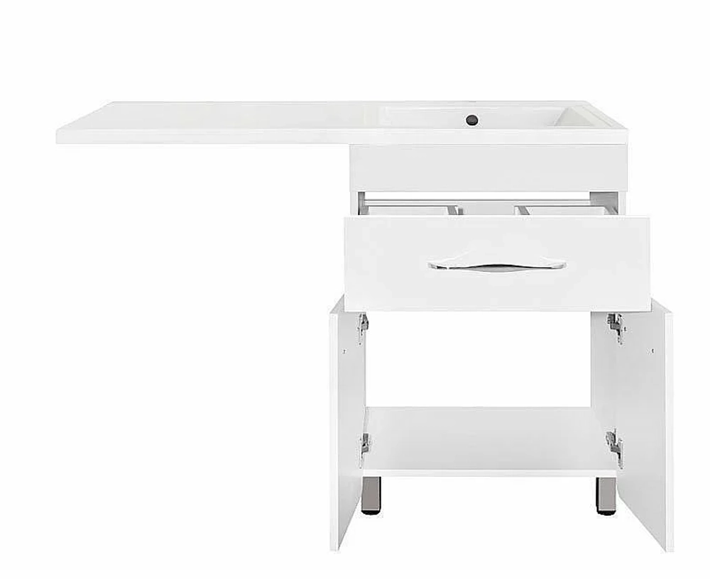 Тумба с раковиной Style Line ВаЛеРо 60/120
