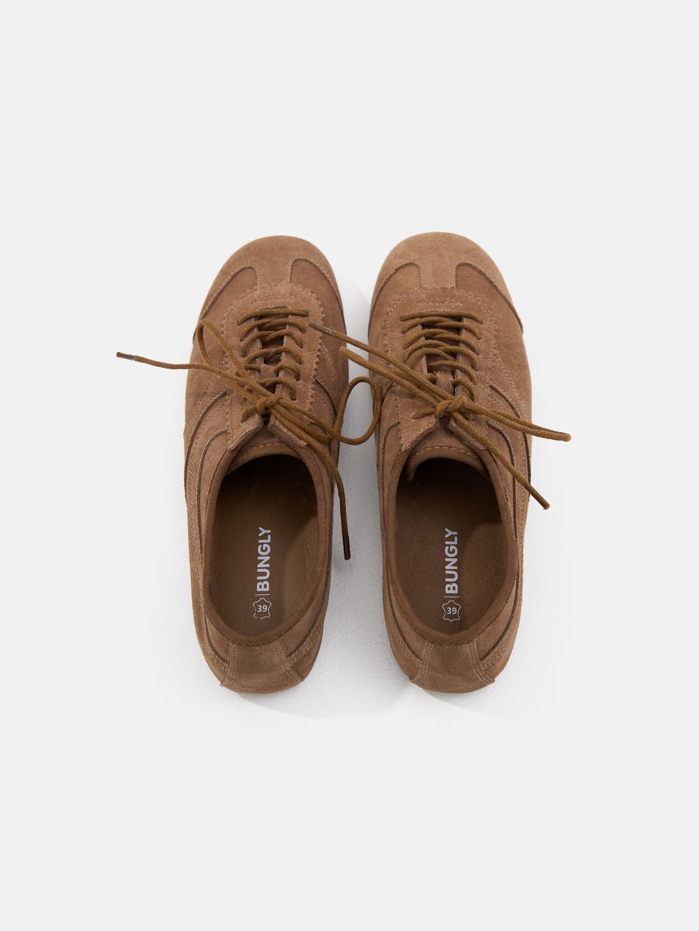 Кеды ретро "Каштан" женские