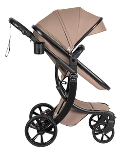 Коляска трансформер Aimile Adventurer какао