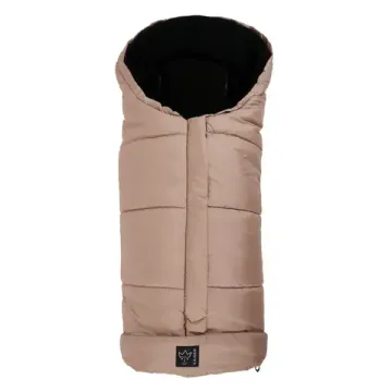 Теплый конверт в коляску Kaiser Iglu Thermo Fleece Sand