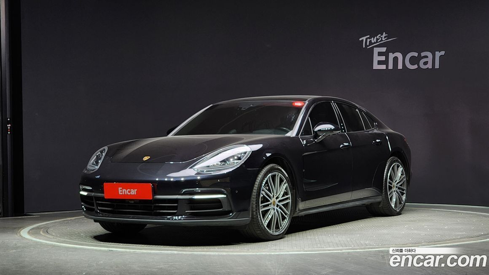 Porsche Panamera (971) 3.0 AWD (03.2020)