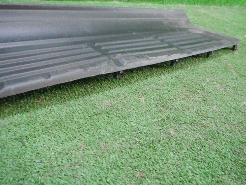 Накладка заднего бампера Toyota Land Cruiser 200 (2007-2021)