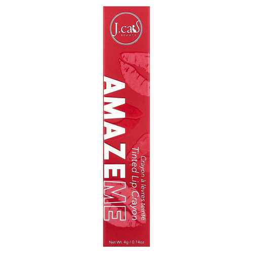 J.Cat Beauty, Amaze Me, карандаш для губ с оттенком, AMC104, шанс, 4 г (0,14 унции)