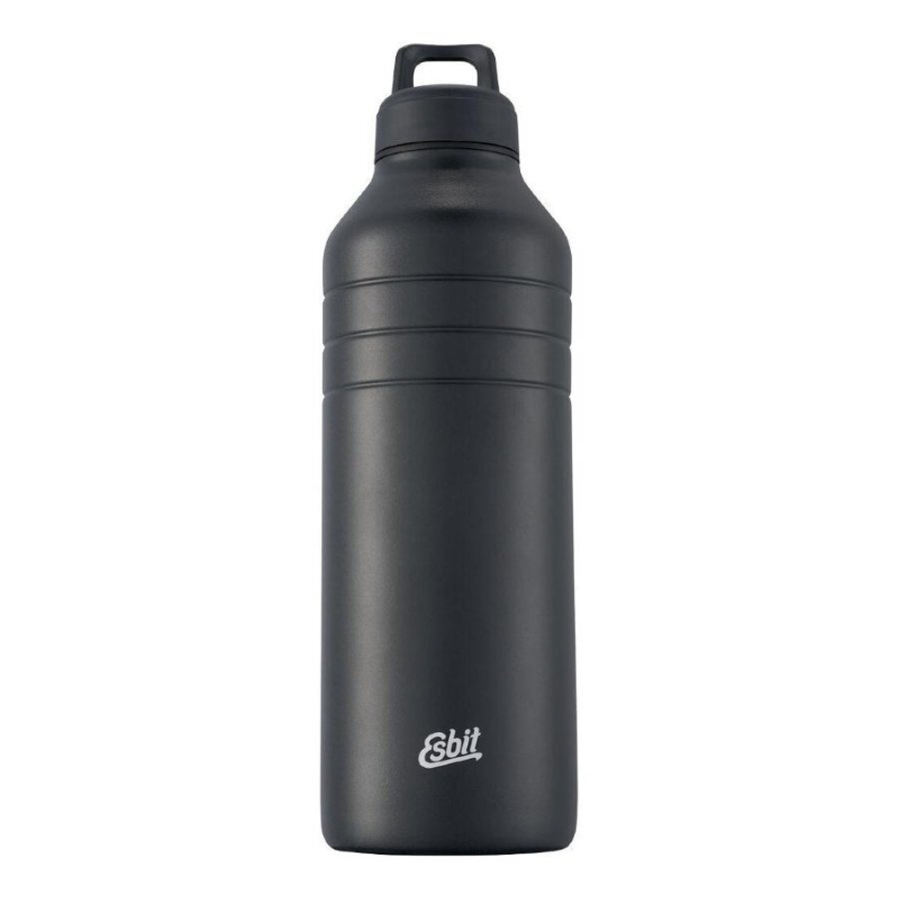 Бутылка для воды Esbit Majoris, черная, 1.38 л, DB1380TL-DG