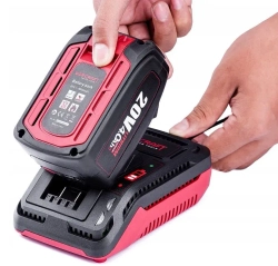 Литий-ионный аккумулятор Worcraft 20В 4 Ач + з/у Worcraft CLC-20V-2.4 20 В