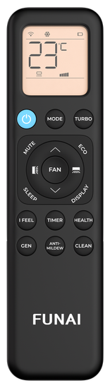 Классическая сплит-система серии SENSEI 2.0 RAC-SN20HP.D07 (комплект)