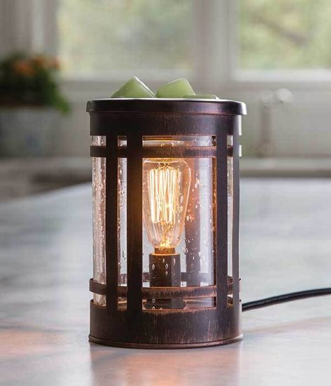 Аромасветильник настольный Лампа Эдисона, Candle Warmers