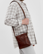 Сумка 536 12 коньячный